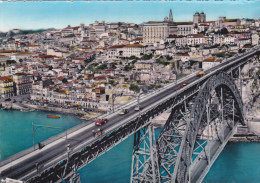 Portugal,porto,ponte Luis Luiz,pont Louis 1er ,reliant Porto à Vila Nova De Gaia Construit En 1881 Par Théophile Seyric, - Porto