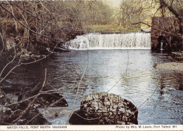 BT17927 Water Falls Pont Neath Vaughan     2 Scans - Other & Unclassified