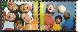 Norge Norway   Europe Cept: Children Games, MNH(**) - Ungebraucht