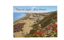 BT17456 Islas Canarias Playa Del Ingles   2 Scans - Altri & Non Classificati