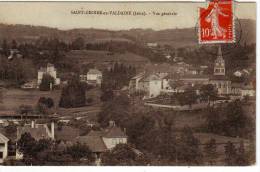 Cpa  St Geoire En Valdaine  Vue Générale - Saint-Geoire-en-Valdaine