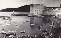 CROATIE,DUBROVNIK Neretva Avant La Guerre,prés De Bosnie Herzégovine,monténégro,le Port De Peche,rare,cote Dalmate - Croatia