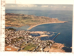 CPM (29) Finistère - LESCONIL - Le Port De Pêche, La Plage Des Sables Blancs, Pointe Du Cosquer En Loctudy - Lesconil