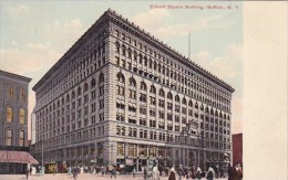 New York Baffalo Eilicott Square Building - Buffalo