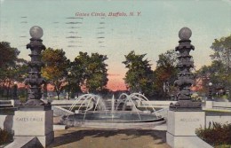New York Buffalo Gates Circle 1912 - Buffalo