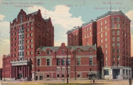 New York Buffalo Young Mens Christian Association Central Building 1911 - Buffalo