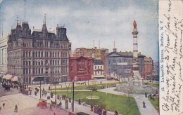 New York Buffalo Lafayette Square 1911 - Buffalo