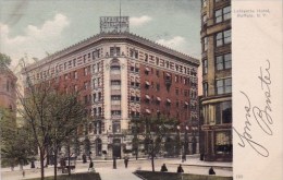 New York Buffalo Lafayette Hotel 1907 - Buffalo