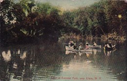 New York Utica Lake At Summit Park 1911 - Utica