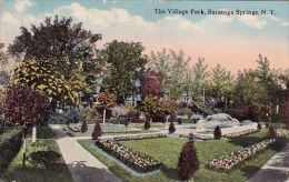 New York Saratoga Springs The Village Park - Saratoga Springs