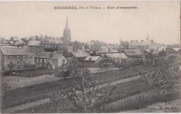 BECHEREL  ( Ille Et Vilaine )  -  Vue  D´ Ensemble. - Bécherel