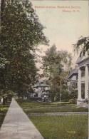 New York Albany Madison Avenue Residence Section 1916 - Albany
