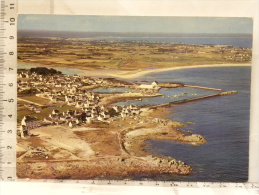 CPM (29) Finistère - LESCONIL - Les Rochers De Beg-Ar-Guélec Et Le Port - Lesconil