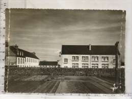 CPSM (29) Finistère - PLOUDANIEL - L'école Sainte Anne - Lesconil