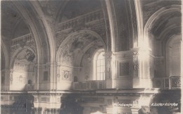 B76464 Furstenfeldbruck Bavaria  Interior Of Church 1930 2 Scans - Fuerstenfeldbruck