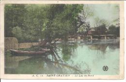 A.C. 12. SAINT GRATIEN. LE LAC DU NORD. - Saint Gratien