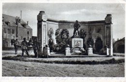 Nr.29,  Feldpost,  1916,  Peronne, Denkmal - War Memorials