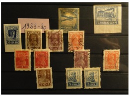 Divers 1923-30 - Used Stamps