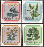 PORTUGAL - AAZORES - FLORA - ERROR  50 E  NO Phosphor  - **MNH - 1981 - Gebraucht