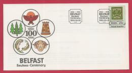 SOUTH AFRICA 1990, Cover Belfast Centenary             Stamp Nr. 795 - Brieven En Documenten