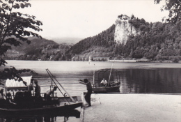 Slovénie,ex Yougoslavie,le Lac De BLED,gorenjska,haute Carniole,pied Des Alpes Juliennes,bateau Pour Touristes,passeurs - Slovénie