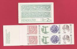 SWEDEN 1975, Mint Booklet Vendelit - 1951-80