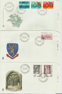 =LUXEMBURG  FDC*3 1974 - FDC