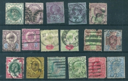 Great Britain Victoria-Edward VII Mixed Lot And Mixed Condition - Other & Unclassified