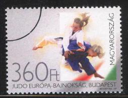 HUNGARY-2013. SPECIMEN Judo European Championships, Budapest Mi:5616. - Gebraucht