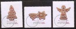 HUNGARY-2013.SPECIMEN Christmas Set / Self-adhesive Stamps / Gingerbread Christmas Cookies - Prove E Ristampe