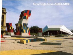 (649) Australia - SA - Adelaide - Festival Theatre And Statue - Adelaide