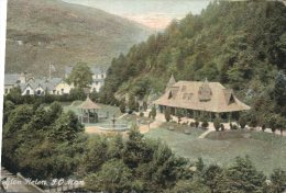 (218) Very Old Postcard - Carte Ancienne - Isle Of Man - Glen Helen - Man (Eiland)