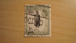 Aden  1954  Scott #60  Used - Aden (1854-1963)