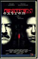 VHS Video Thriller ,  Extrem... Mit Allen Mitteln  -  Mit : Hugh Grant, Gene Hackman  -  Von 1998 - Acción, Aventura
