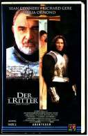 VHS Video ,  Der 1. Ritter  -  Mit : Sean Connery, Richard Gere, Ben Cross, Julia Ormond  -  Von 1996 - Action, Aventure