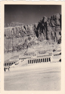 AFRIQUE,EGYPTE,1955,EGYPT,vallée Des Rois,LOUXOR,temple Deir El Bahari,tombeau,roche,mont Agne,souterrain,photo Ancienne - Places