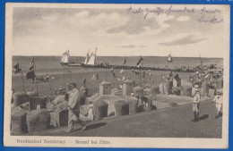 Deutschland; Norderney; Strand Bei Ebbe; 1924 - Norderney