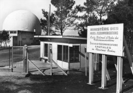 Inauguration 19 Octobre 1962 - Pleumeur-Bodou