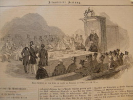 Baron Rothschild  In LONDON - - 1850  Gravure  Engraving  -ILZ1850-60.4 - Prenten & Gravure