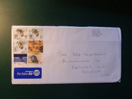 34/643  LETTRE  NEW ZEALAND - Lettres & Documents