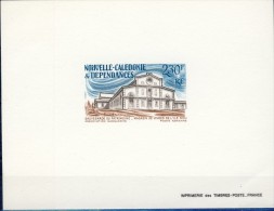 ##O268. New Caledonia 1986. Ile Nou. (Michel 782). Epreuve. - Non Dentelés, épreuves & Variétés