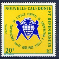 +New Caledonia 1973. School. Michel 541. MH(*) Hinged. - Unused Stamps