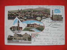 Grus Aus Zittau,LITHO - Zittau