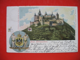 BURG HOHENZOLLERN - Sigmaringen