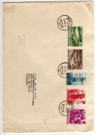 LETTRE DE 1962 - Maschinenstempel (EMA)