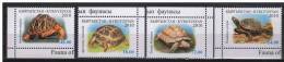 Kyrgyzstan 2010. Animals / Turtles Set MNH (**) - Kirgisistan