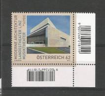 Österreich  2013  Mi.Nr. 3060 , Moderne Architektur - Postfrisch / Mint / MNH / (**) - Ungebraucht