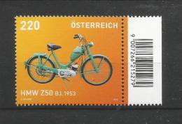 Österreich  2013  Mi.Nr. 3047 , HMW Z50 Bj. 1953 - Postfrisch / Mint / MNH / (**) - Nuovi