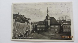 AK Apolda Markt Mit Rathaus Vom 8.2.1932 - Apolda