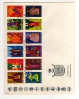 LETTRE DE 1968 - Maschinenstempel (EMA)